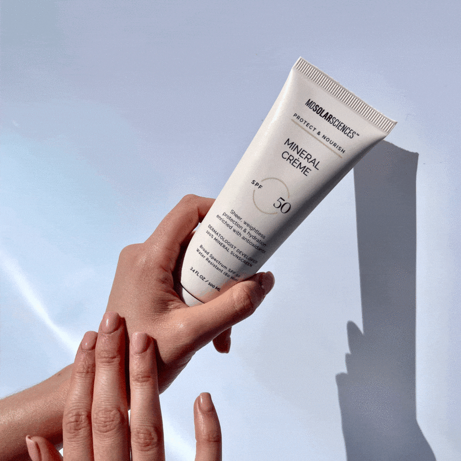 mineral creme spf 50 mdsolarsciences